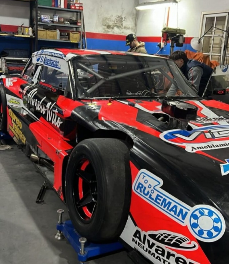 Villamayor recuper el Ford y va por la 6 fecha del Turismo 4000